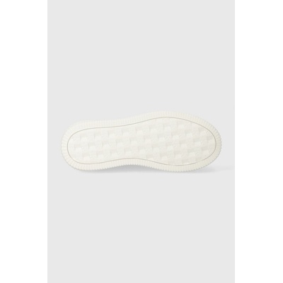 Кожени маратонки Calvin Klein Jeans YW0YW00823 CHUNKY CUPSOLE MONOLOGO W MONO LTH WN (YW0YW00823)