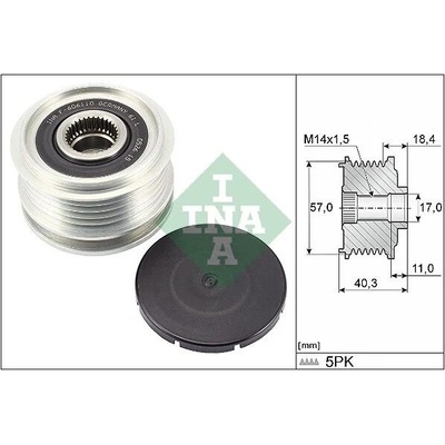 Předstihová spojka Schaeffler INA 535 0295 10