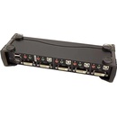 Aten CS-1784A DataSwitch elektronický 4:1 (kláv.,DVI,myš,audio 7.1) USB
