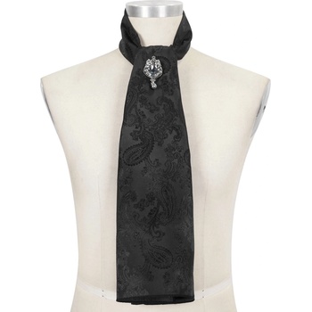 Devil fashion вратовръзка (шал) DEVIL FASHION - Purgatory - Black - AS11101