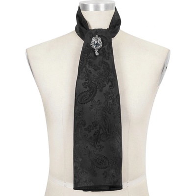 Devil fashion вратовръзка (шал) DEVIL FASHION - Purgatory - Black - AS11101