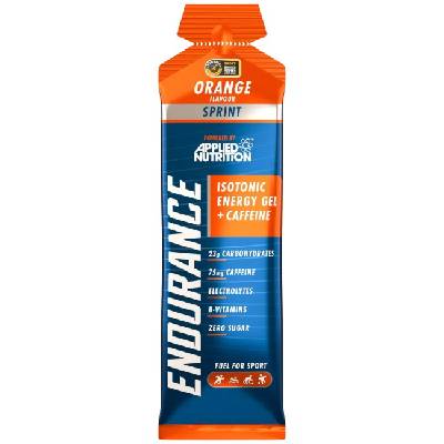 Endurance Sprint Isotonic Energy Gel + Caffeine [60 грама] Портокал