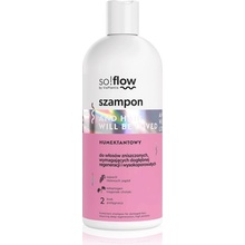 so!flow Damaged Hair Humectant Shampoo posilující šampon pro poškozené vlasy 300 ml