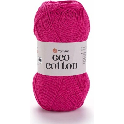 Yarn Art příze Eco Cotton 775 fuchsiová