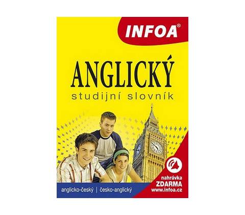 Anglický studijní slovník