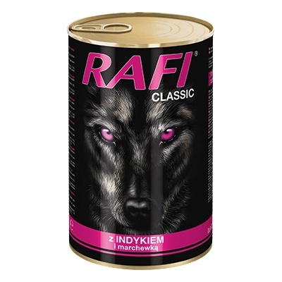 Dolina Noteci Рафи Класик с пуйка и моркови в сос 1240 г