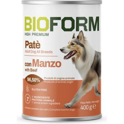 Bio Form paté Manzo 400 g