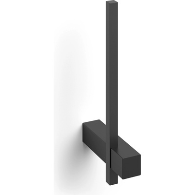 ZACK Държач за резервна хартиена ролка Carvo прахово боядисана стомана черен (40501)