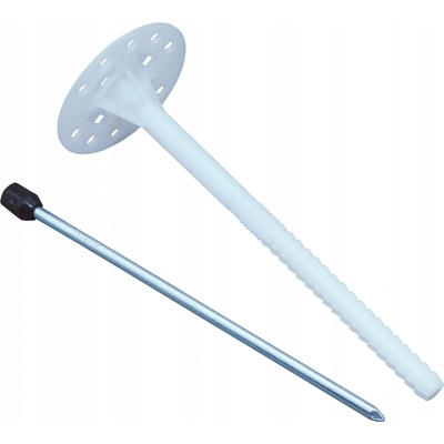 Izolační spojka 10 mm x 340 mm pro polystyren, 50 ks