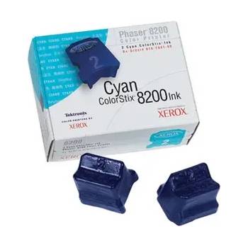 Xerox МАСТИЛО ЗА XEROX ColorStix PHASER 8200 - ink 2 Cyan Sticks - OUTLET - PN 016204100 (201XERP8200C 2)