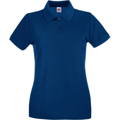 Fruit of the Loom Polokošile Lady-Fit Premium Polo krátký rukáv dámská COT-16303055500 Khaki