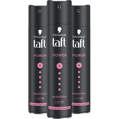 Taft Lak na vlasy Extra silný Power Cashmere 5 3x250ml