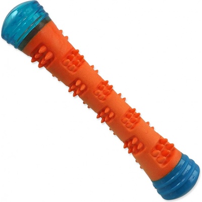 Dog Fantasy kú palička svietiaca oranžovo- 23 cm