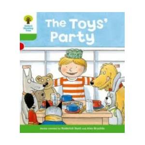 Oxford Reading Tree: Level 2: Stories: The Toys' Party | Roderick Hunt, Thelma Page (2011)
