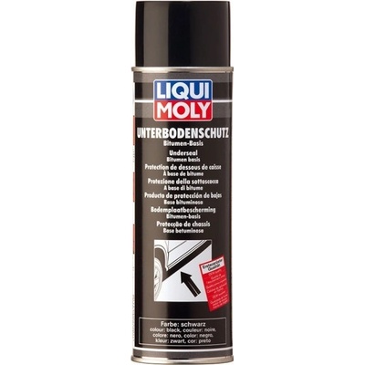 Liqui Moly 6111 Ochrana podvozku - živice, černá, sprej, 500ml