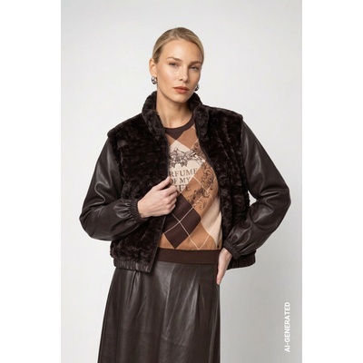 Monari Fashion Show 809997 black coffee