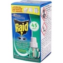 Raid elektrický odpařovač s eukalyptovým olejem proti komárům náhradní náplň 45 nocí 27 ml