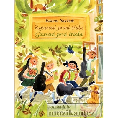 Kytarová první třída - Tatiana Stachak
