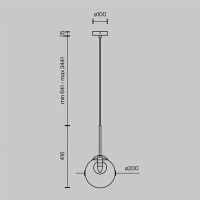 MAYTONI MOD521PL-01G3