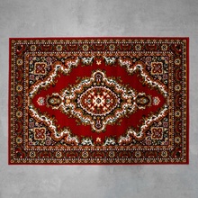 Alfa Carpets Teheran T-102 red Červený