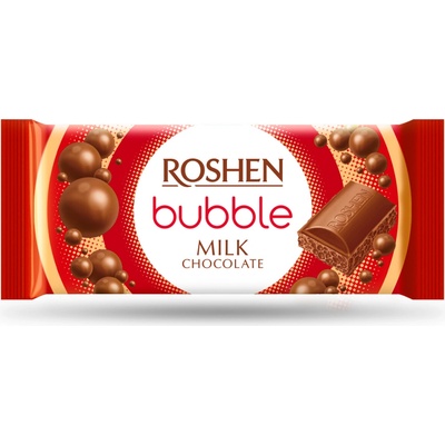 Roshen Bubble Milk 80 g