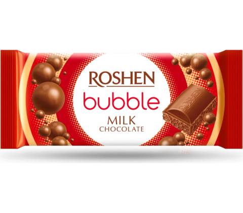Roshen Bubble Milk 80 g
