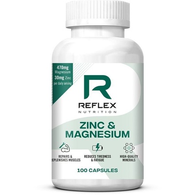 Reflex Zinc & Magnesium 100 kapsúl