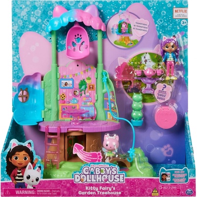 Spin Master Gabby's Dollhouse Dům na stromě – Zboží Dáma