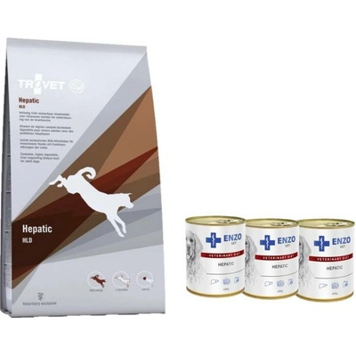 Trovet Dog Hepatic HLD 3 kg