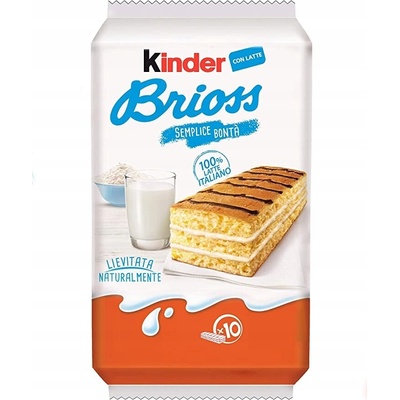 Ferrero Kinder Brioss raňajkové buchtičky s mliekom 270 g