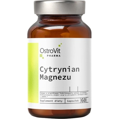 OstroVit Pharma Magnesium Citrate [60 капсули]