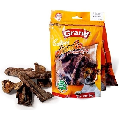 Grand suš. hovädzie pľúca 3 x 50 g