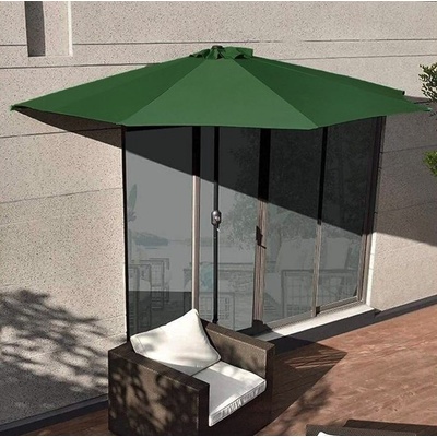 MODERNHOME Záhradný slnečník Goodhome Rony zelený