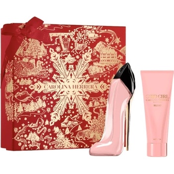 Carolina Herrera Good Girl Blush Подаръчен комплект, Парфюмна вода 80ml + Мляко за тяло 100ml, Жени