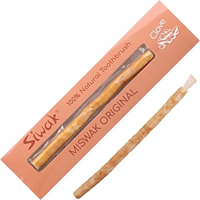 Siwak přírodní s příchutí hřebíčku