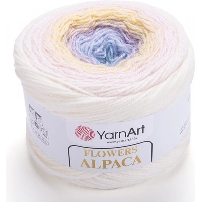 Příze YarnArt Flowers Alpaca 402
