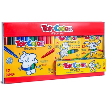 Image 1 of Toy Color Детски комплект за творчество Toy Color 1360
