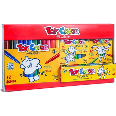 Toy Color Детски комплект за творчество Toy Color 1360