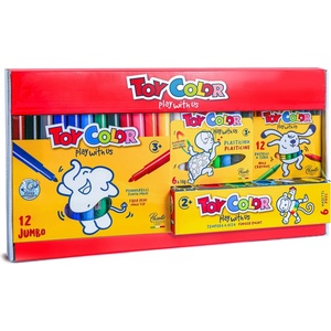 Toy Color Детски комплект за творчество Toy Color 1360