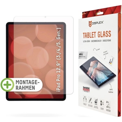 DISPLEX Tablet Glass ochranné sklo na displej smartphonu Apple iPad Pro 12.9 (3.Gen, 2018), iPad Pro 12.9 (4.Gen, 2020),