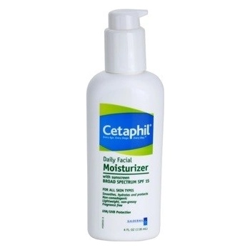 Cetaphil Moisturizers hydratační pleťový krém SPF 15 118 ml