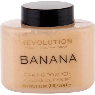 make-up Revolution Baking Powder sypký pudr Banana Light 32 g