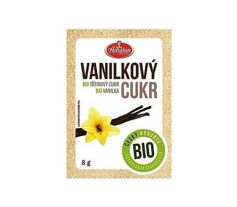 Amylon Vanilkový cukor Bio 8 g