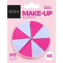 Make-Up Blenders aplikátor růžová 8 ks