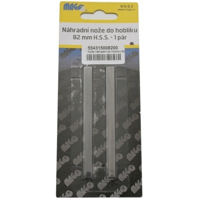 Magg Nože náhradní do hoblíku 82 mm, 2 ks – Zboží Mobilmania