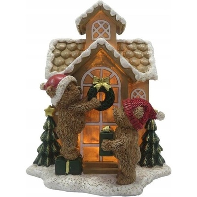 Clayre & Eef Lampáš porcelán 18 cm