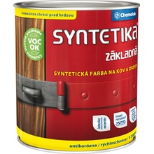 CHEMOLAK S2000 ZÁKLADNÁ SYNTETICKÁ FARBA 0110 sivá 4,5L