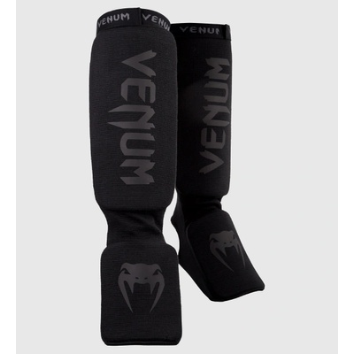 VENUM Протектори за Крака Venum Cotton Black/Black - XL