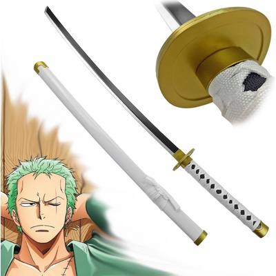 Chladné Zbraně Dřevěná katana "WADO ICHIMONJI" One Piece – Zboží Dáma