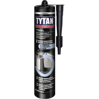 Tytan Tmel klampiarsky 310 ml strieborná